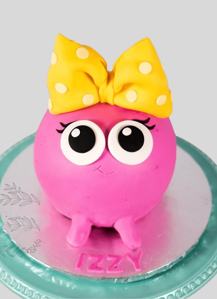 Bewitching Amphibia Cake