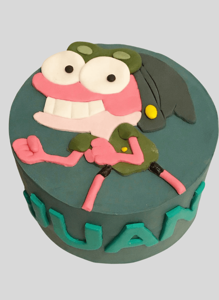 Classy Amphibia Cake