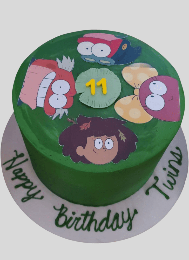 Excellent Amphibia Cake