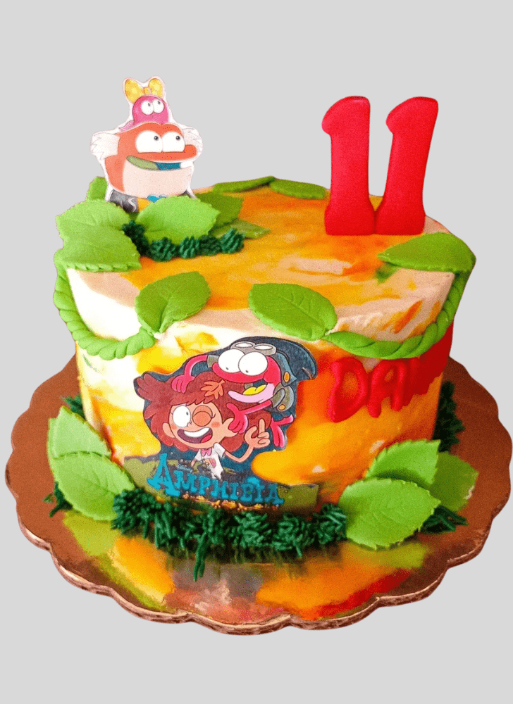 Exquisite Amphibia Cake