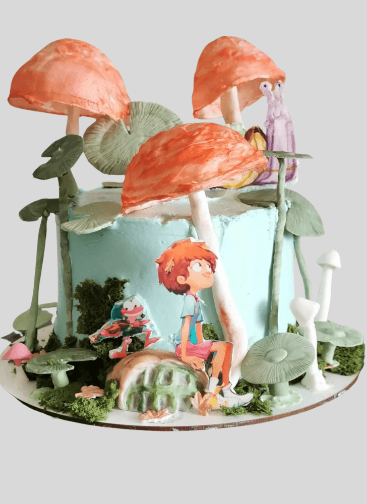 Fair Amphibia Cake