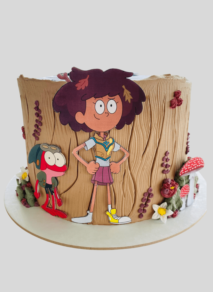 Fine Amphibia Cake