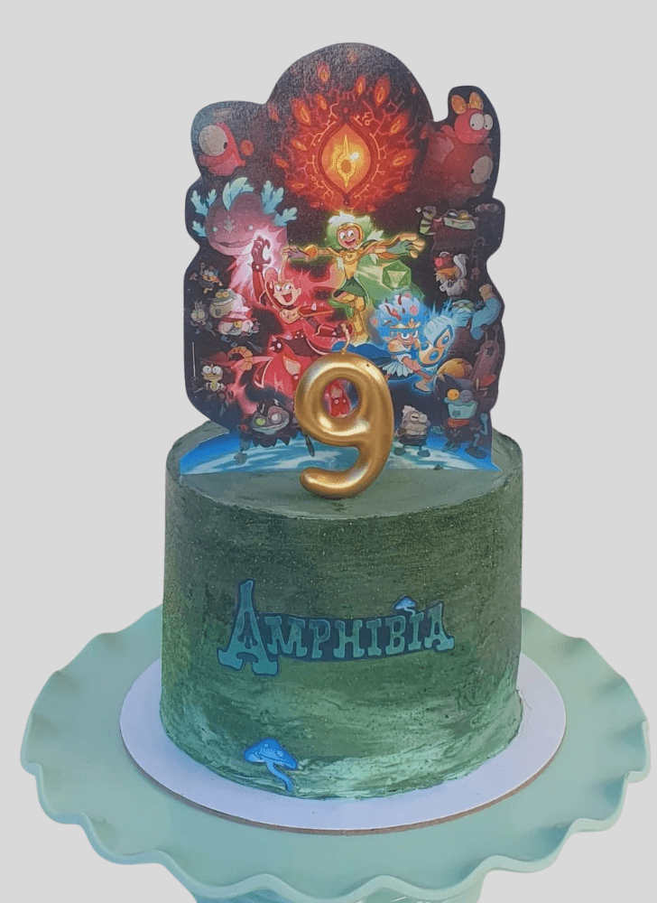 Good Looking Amphibia Cake