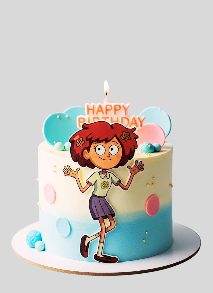 Gorgeous Amphibia Cake