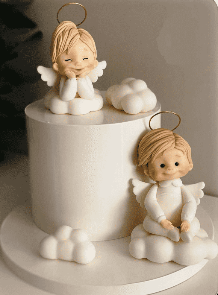 Admirable Angel Cake Design