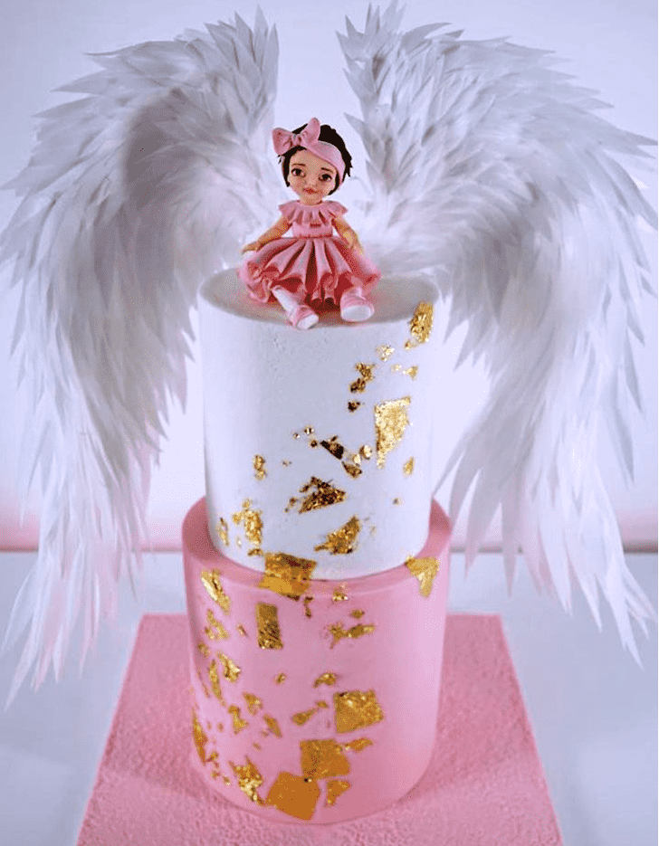Adorable Angel Cake