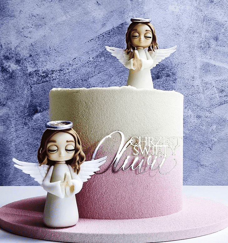 Captivating Angel Cake