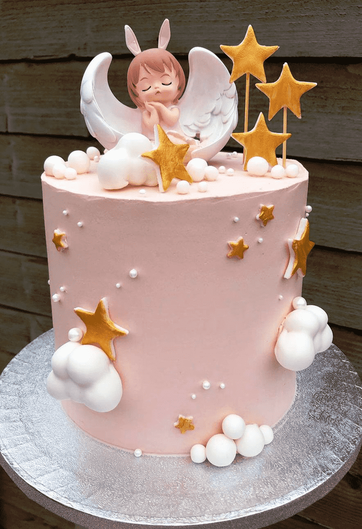 Delicate Angel Cake