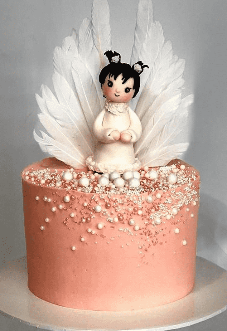 Delightful Angel Cake