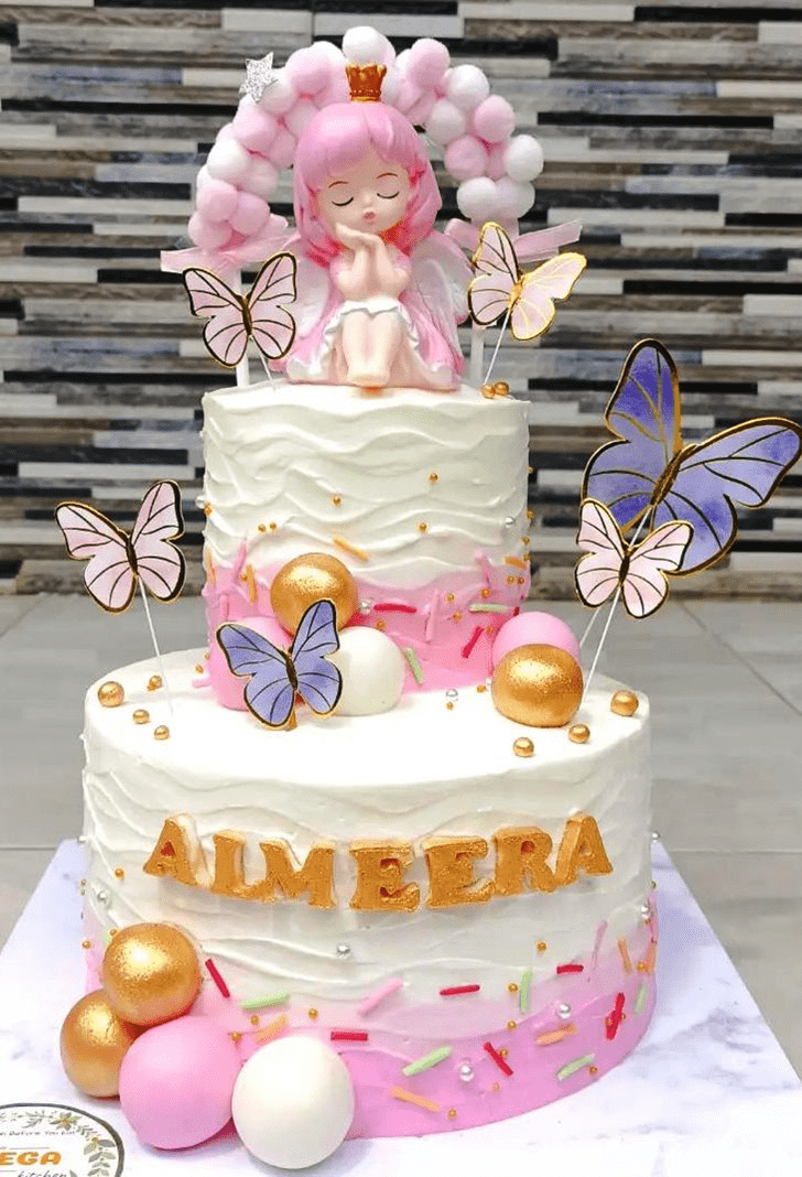 Elegant Angel Cake