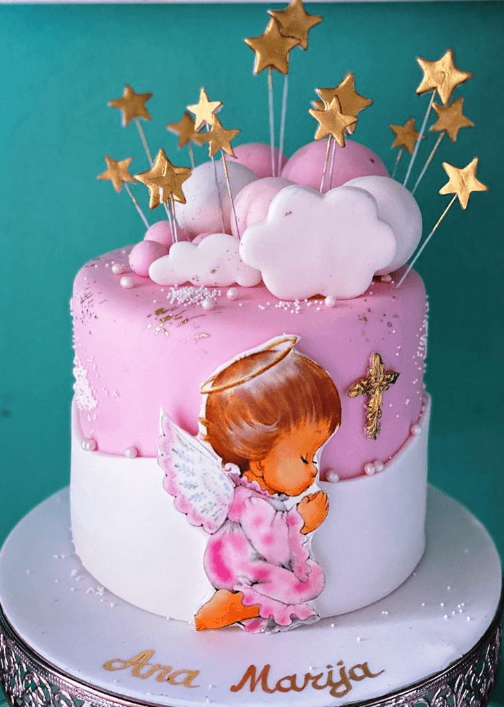 Enthralling Angel Cake