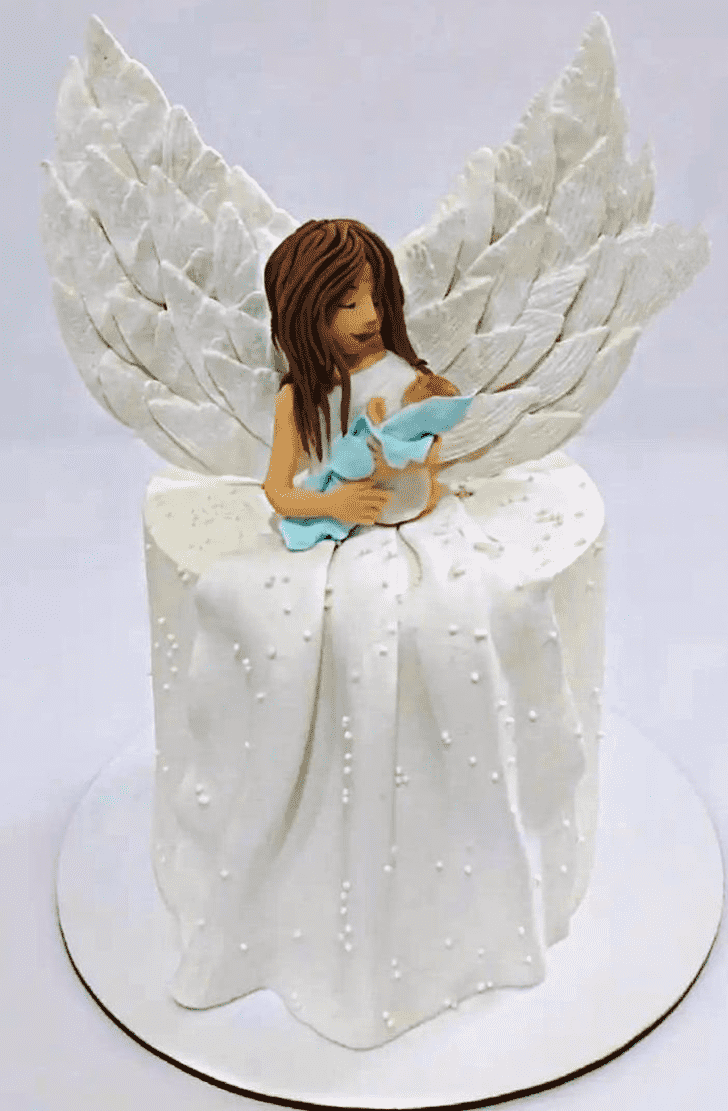 Enticing Angel Cake