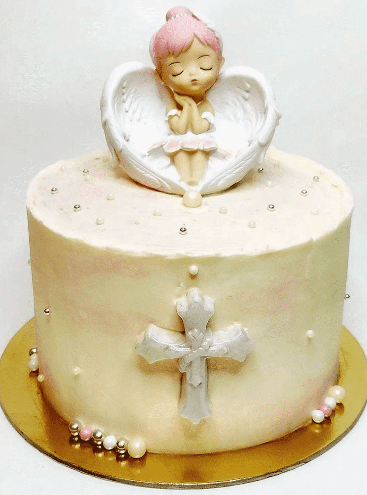Exquisite Angel Cake