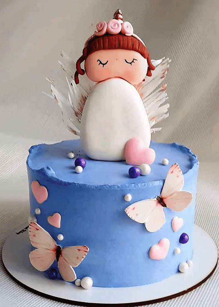 Lovely Angel Cake Design
