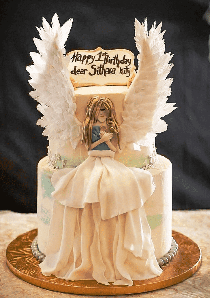Nice Angel Cake