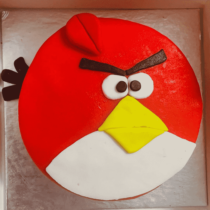 Enthralling Angry Birds Cake