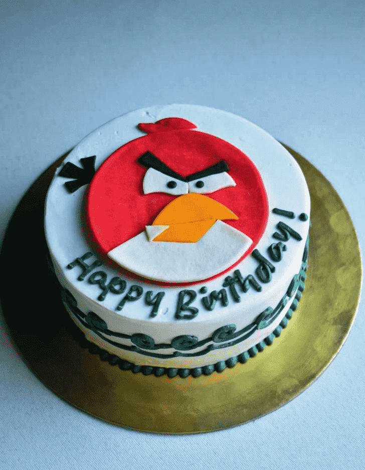 Gorgeous Angry Birds Cake
