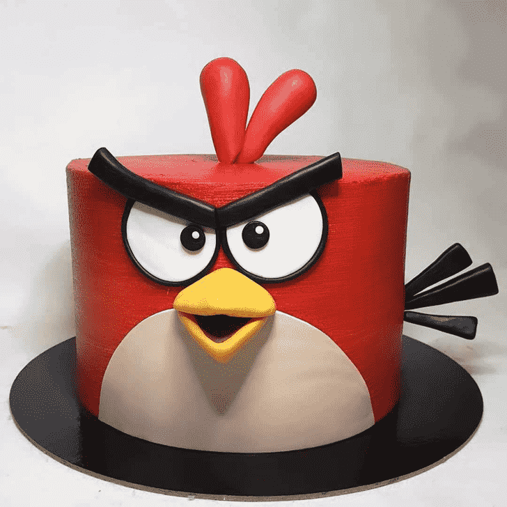 Splendid Angry Birds Cake