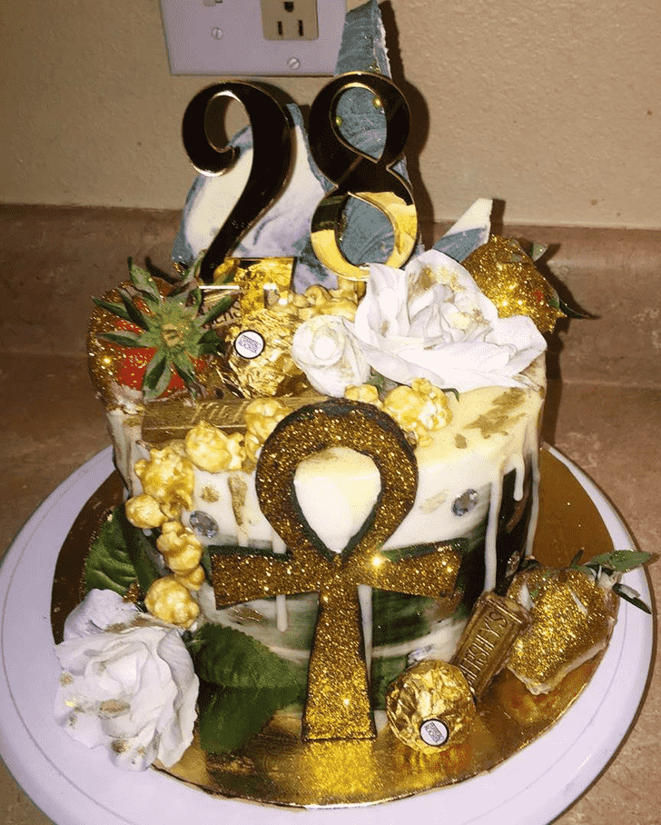Comely Ankh Cake