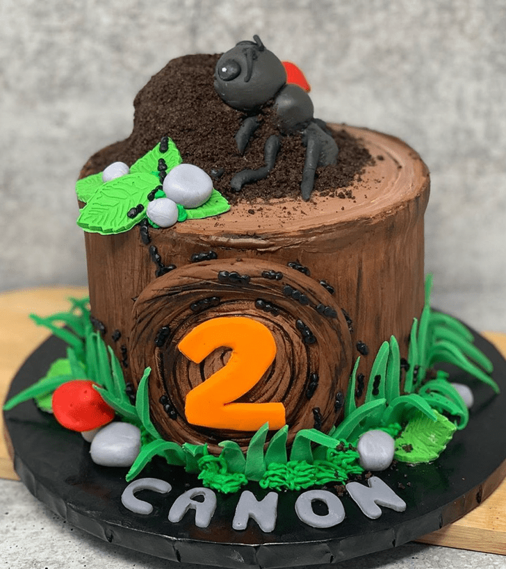 Adorable Ant Cake