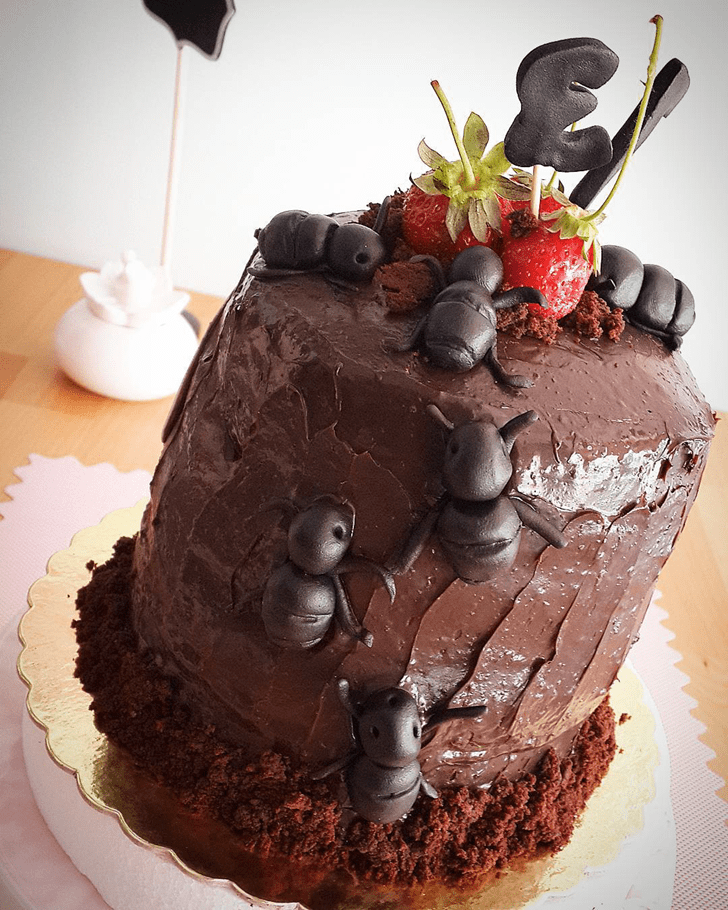 Alluring Ant Cake