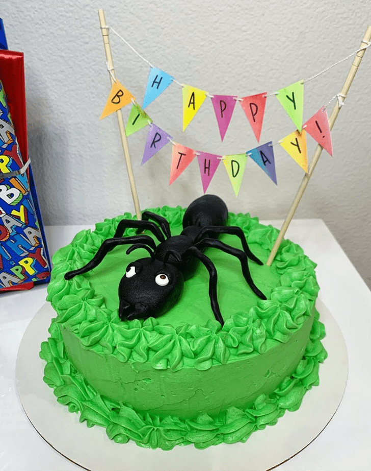 Angelic Ant Cake
