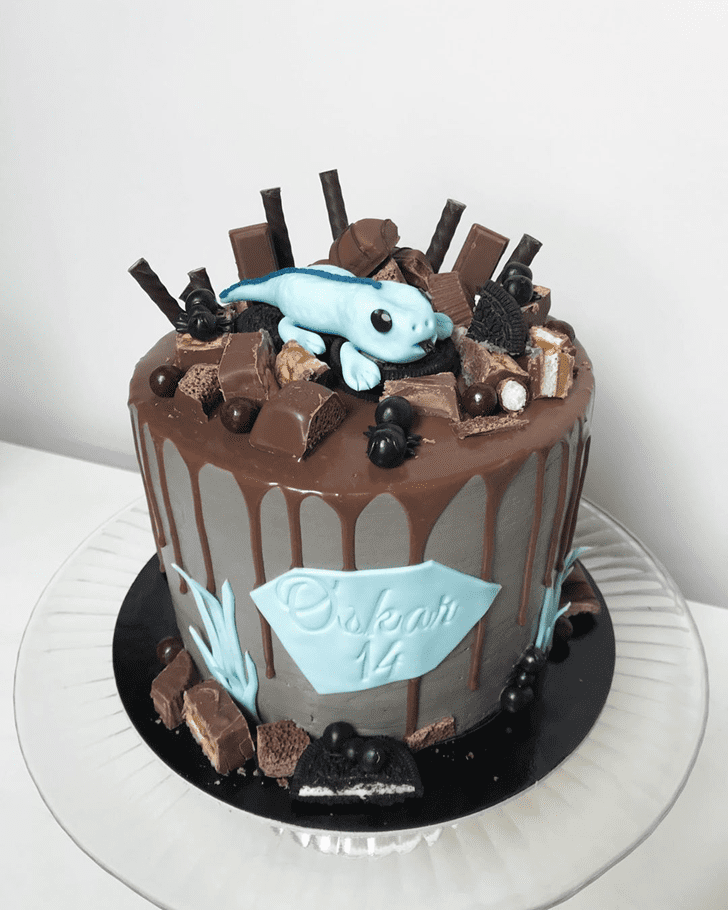 Appealing Ant Cake