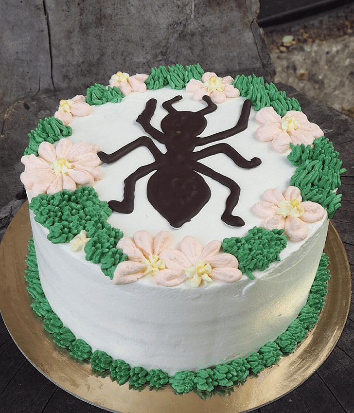 Dazzling Ant Cake