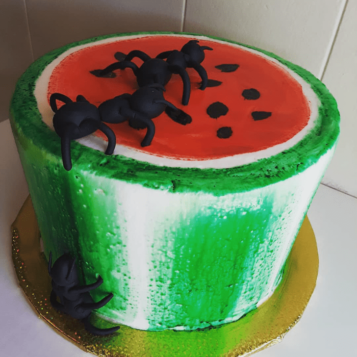 Delightful Ant Cake