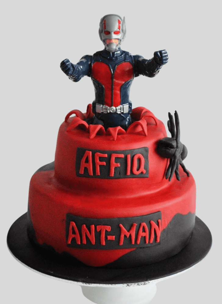 Adorable Ant-Man Cake