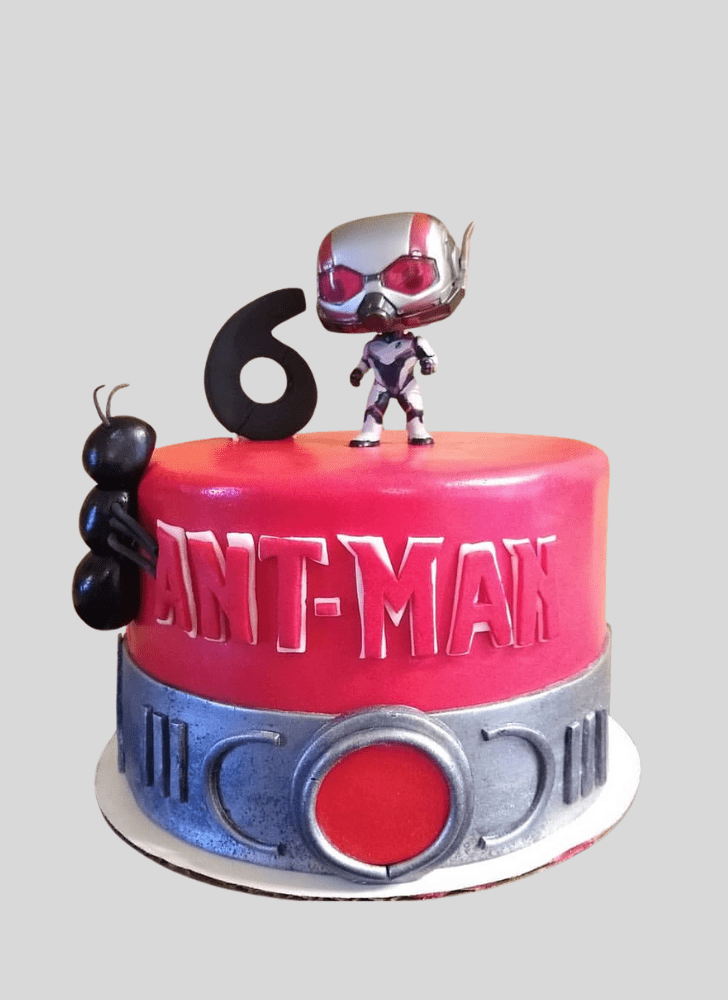 Alluring Ant-Man Cake