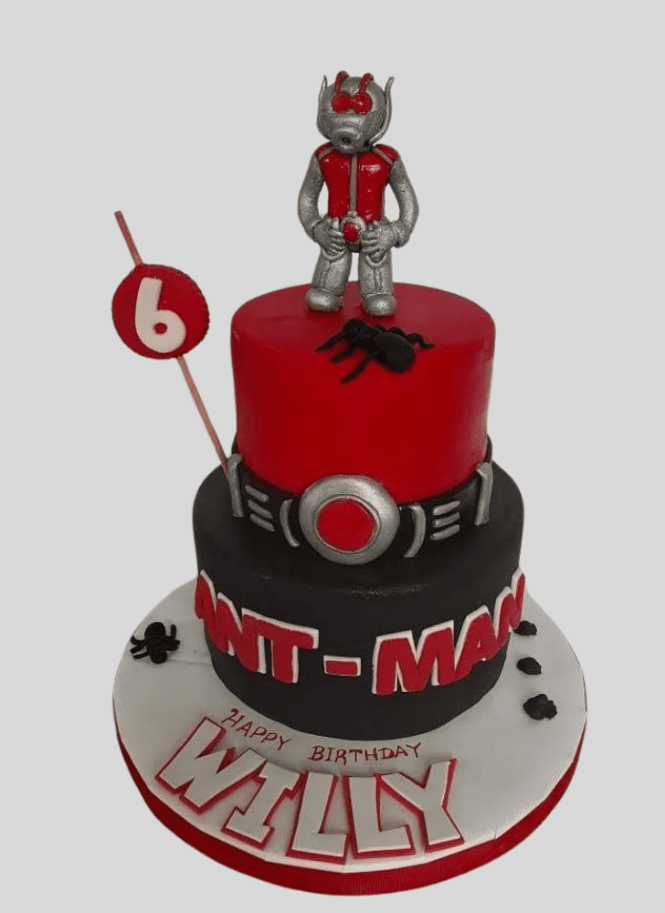 Angelic Ant-Man Cake