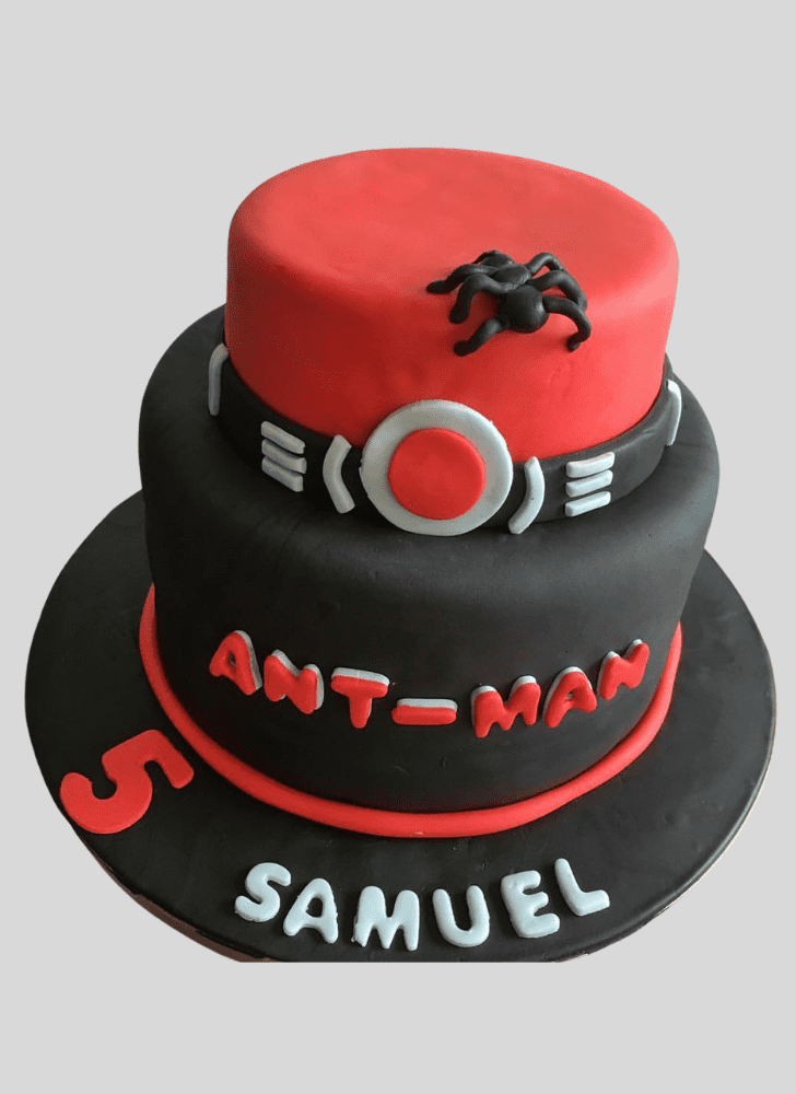 Captivating Ant-Man Cake