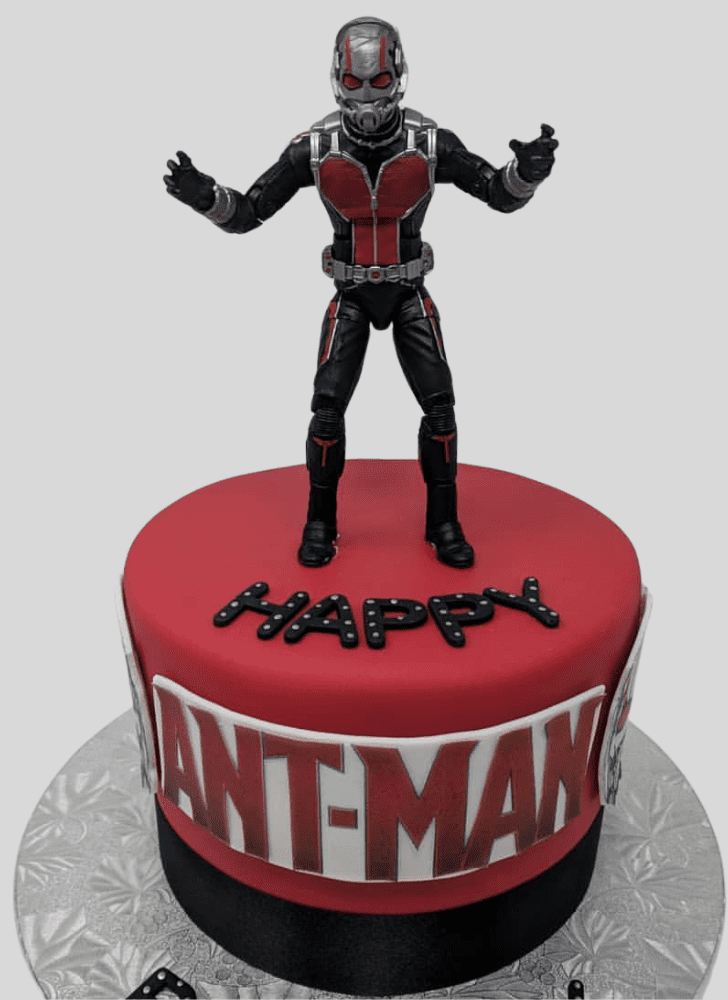 Charming Ant-Man Cake