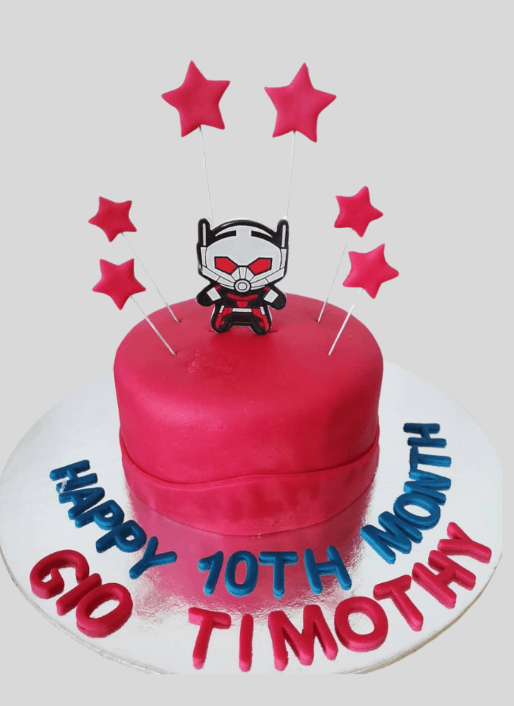 Comely Ant-Man Cake