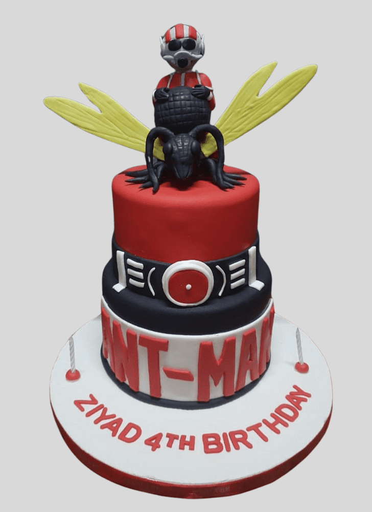 Cute Ant-Man Cake