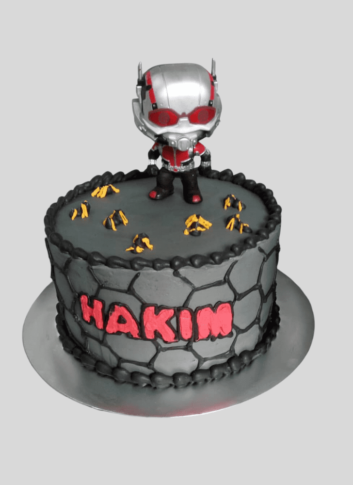 Delightful Ant-Man Cake