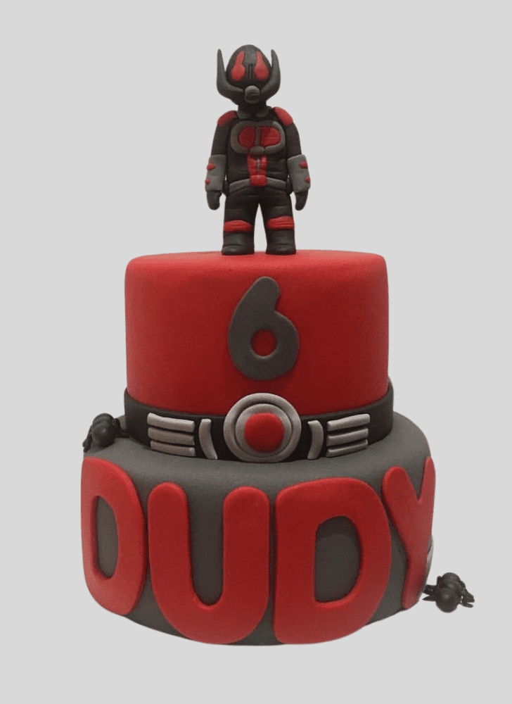 Enthralling Ant-Man Cake