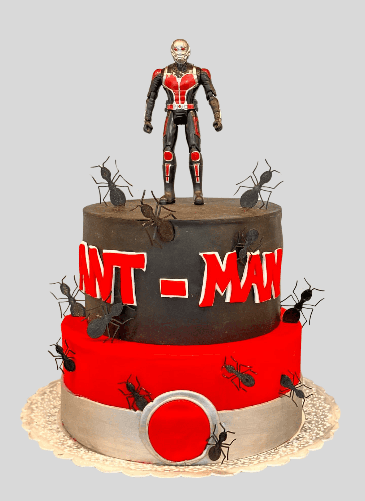 Excellent Ant-Man Cake