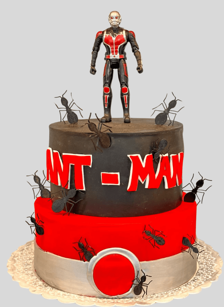 Fair Ant-Man Cake