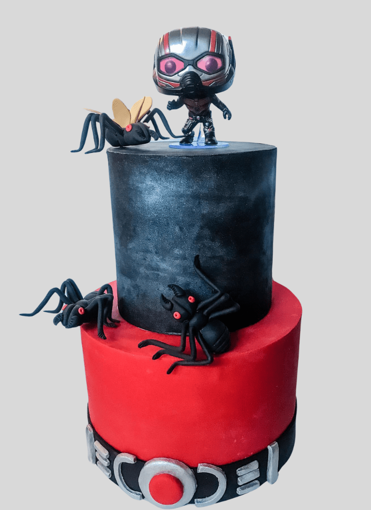 Fascinating Ant-Man Cake