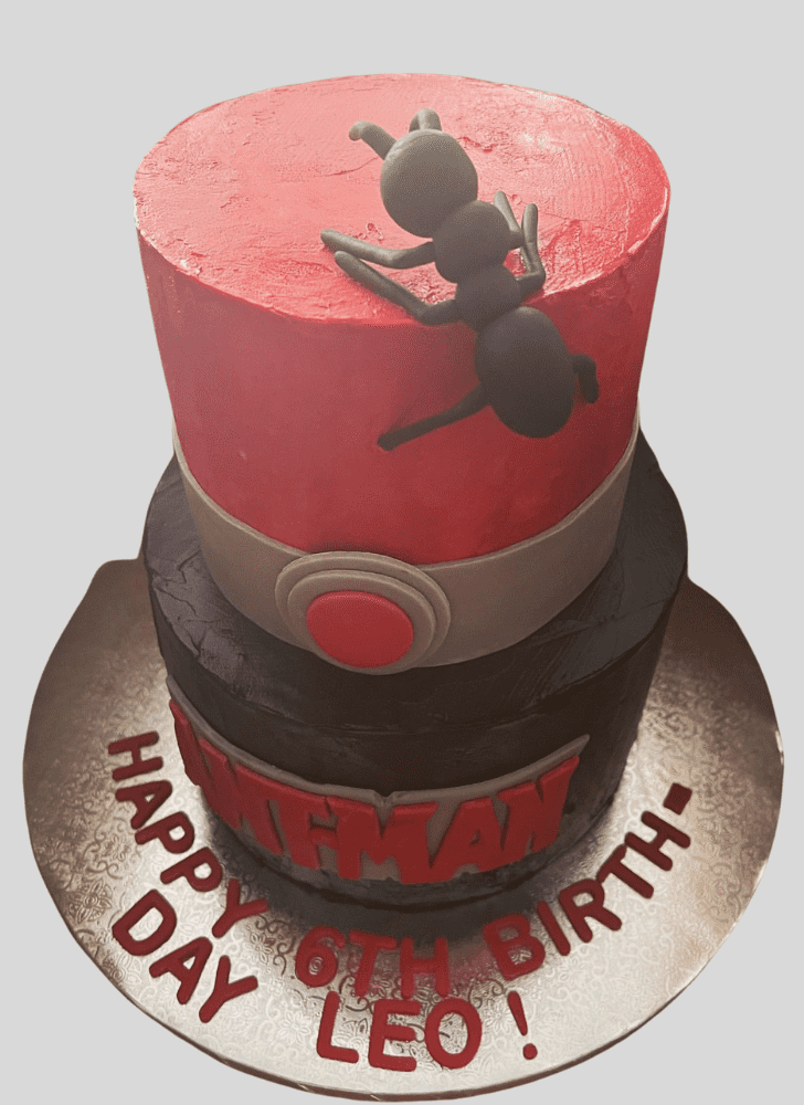 Gorgeous Ant-Man Cake