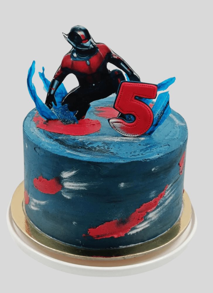 Ideal Ant-Man Cake
