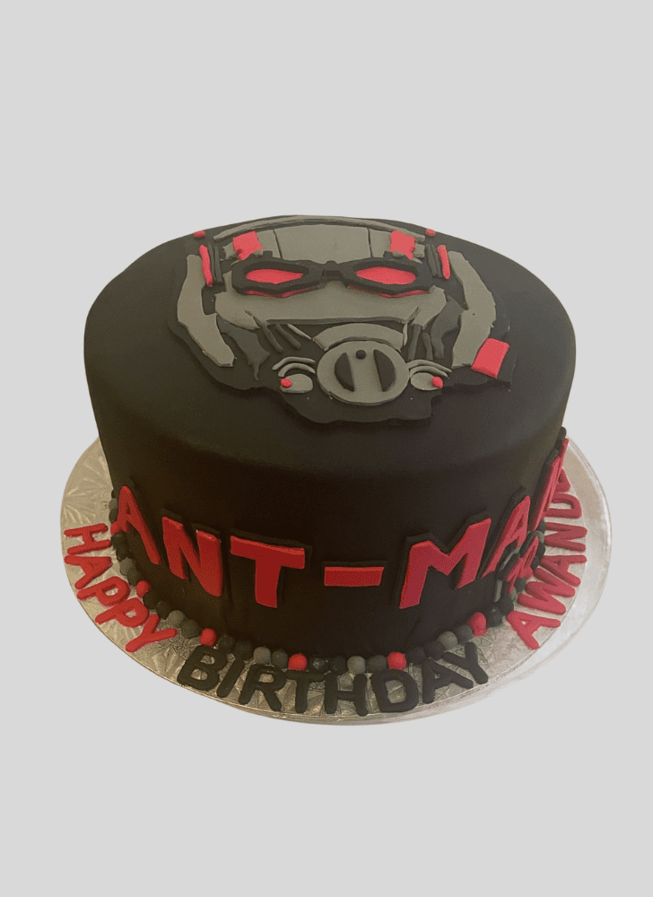 Inviting Ant-Man Cake