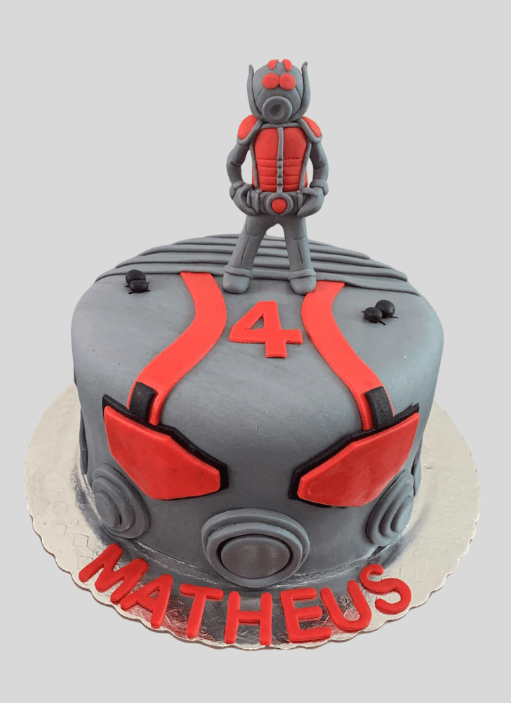 Magnificent Ant-Man Cake