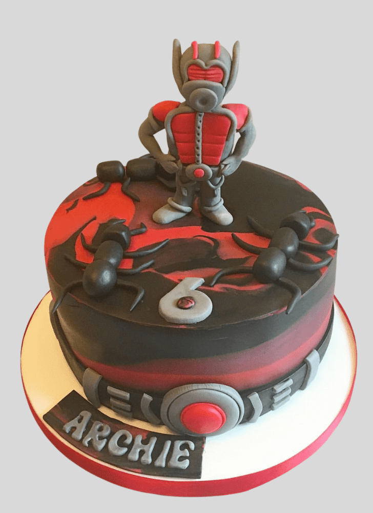 Radiant Ant-Man Cake