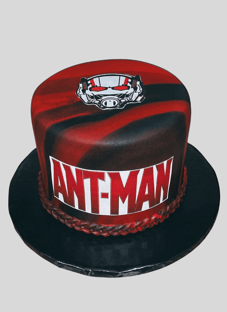 Ravishing Ant-Man Cake