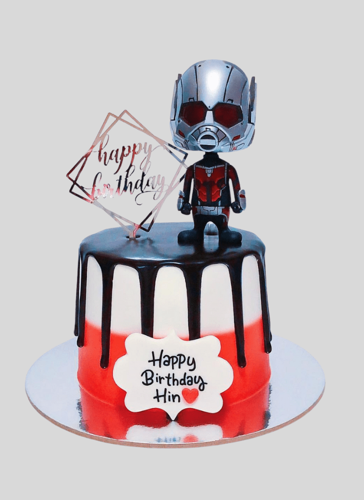 Resplendent Ant-Man Cake