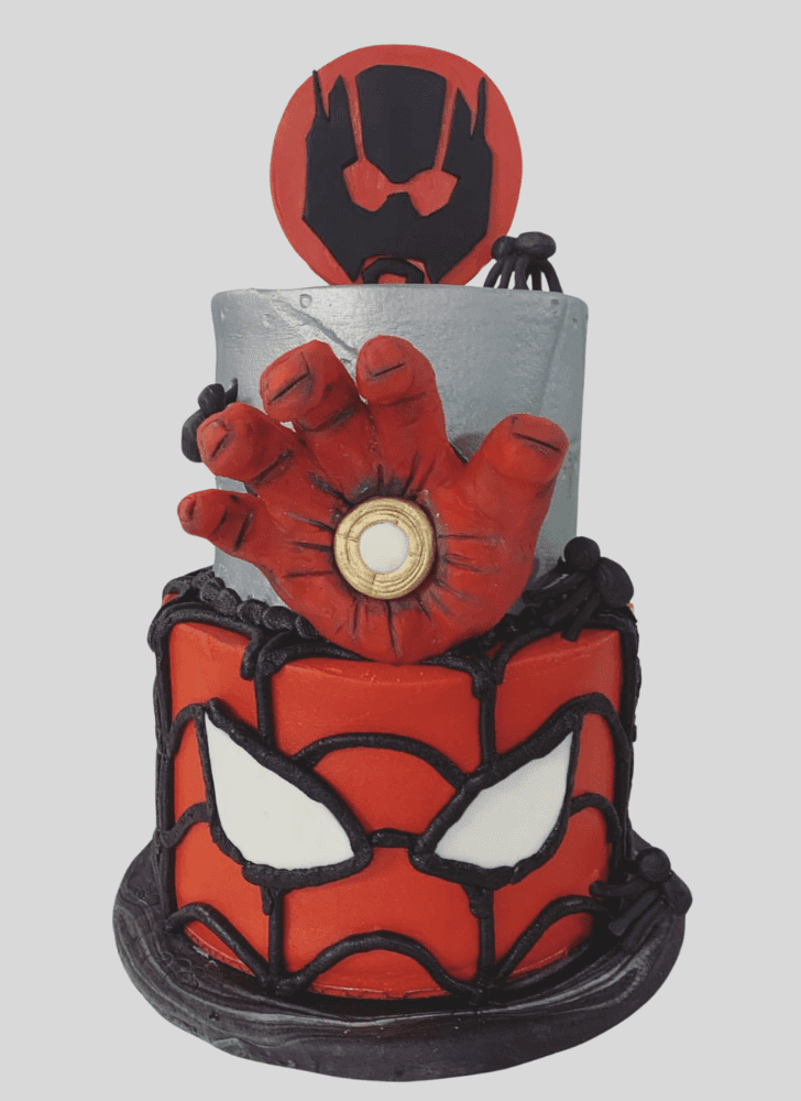 Shapely Ant-Man Cake