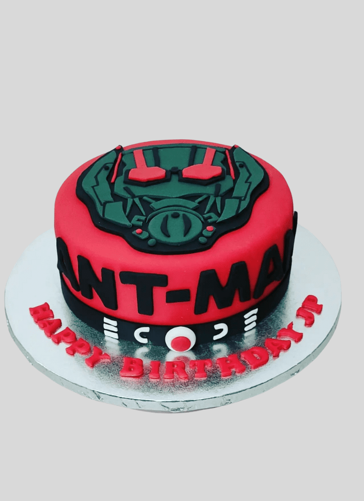Slightly Ant-Man Cake